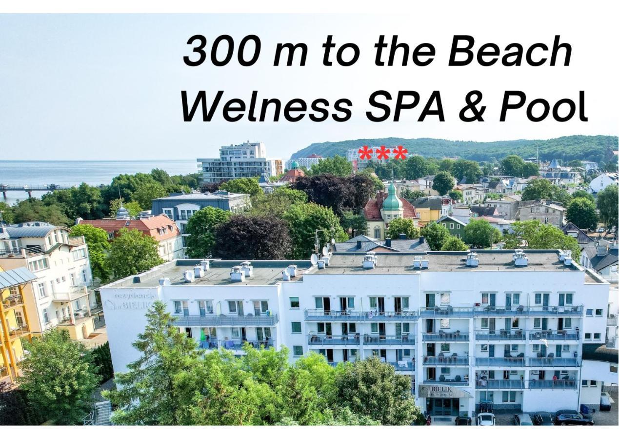 Bielik Apartament B12 Spa I Wellness Z Balkonem Blisko Plazy Miedzyzdroje Luaran gambar