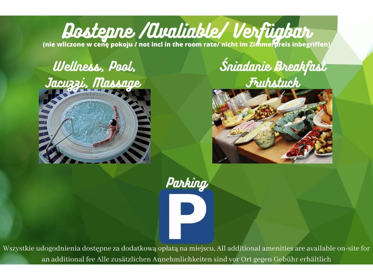 Bielik Apartament B12 Spa I Wellness Z Balkonem Blisko Plazy Miedzyzdroje Luaran gambar